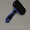 Swihauk Self Cleaning Slicker Brush - Skin Friendly Deshedding Grooming Tool for Dogs & Cats, Suitable for Shedding & Haired Pets, with Pet Supplies Accessories, Blue