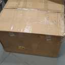 GE GCST10A1WSS 1.0 Cu Ft Convection Microwave Oven, 1050W Countertop Air Fry Microwave with Broil & Crisper Pan, Compact Stainless Steel Design