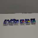 6Pack Replacement for Brother P Touch Label Tape TZe231 131 431 531 631 731 12mm 0.47 Laminated Label Maker Tape MultiColor Work for PTD210 H110 D220 D410 D600, Clear/White/Red/Blue/Yellow/Green