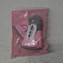 Cat Cone Collar Soft Elizabethan Collar for Surgery Recovery - Adjustable for Small and Large Cats Kittens to Stop Licking (S (Neck 5"-7"), Pink)