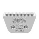 30W Detachable Dog Grooming Wide Blades, Compatible with Andis, Oster A5, Wahl KM10 Series Clippers, Cut Length 1/ 50”(0.5mm)