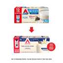 Atkins Vanilla High Protein Shake, 15g Protein, Low Glycemic, Low Carb and Low Sugar Protein Shakes, Keto Friendly Ready to Drink Shakes, 12 Vanilla Flavored Protein Shakes (EXP 07/17/26)