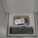 Eseesmart Smart Cabinet Lock, Hidden Magnetic Bluetooth RFID Keyless Drawer Lock, Baby Proofing Child Safety Cabinet Locks for Liquor File Cabinet Cupboard Desk Dresser Adults Black