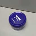 NIVEA Creme Face, Hand and Body Moisturizer Cream, Rich Body Cream for Dry Skin with Provitamin B5, Fast-Absorbing and Non-Comedogenic, For Daily Use on All Skin Types, 16 Oz Jar