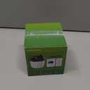 Pill Organizer,Pill Dispenser with 7 Large Compartments,Portable Pill Box for Travel Essentials,Anti-Mix Design & Wide Opening Design,Easy Access to Vitamin Dispenser,Includes 20 Blank StickersBlack