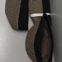 MiniArk Small Storage Baskets for Organizing | Closet Organizer Bins | Shelf Toy Basket | Woven Rope Baskets | Cube Decorative Box | Shallow Basket | 11.5x7.5x4.7 | 3 Packs Black Brown