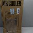 Portable Air Conditioners, 3-IN-1 Evaporative Swamp Air Cooler 8L, Windowless Portable AC with Remote, Fast Cooling, 7H Timer, Oscillation 90, 3 Modes Air Conditioner Portable for bedroom, office
