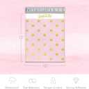 Pack It Chic - 10X13 (100 Pack) Pink Polka Dot - Thank You Poly Mailer Envelope Plastic Custom Mailing & Shipping Bags - Self Seal