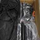 Backdrop Stand Kit - 6 Widths, 10x7.5ft Adjustable Background Stand for Parties & Studio Photography