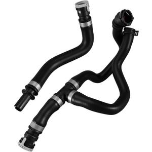 Inlet and Outlet HVAC Heater Hose Kit Fit for Ford Escape 2.0L 2.5L MKC, Replace CV6Z-18472-T CV6Z-18472-W KH-655