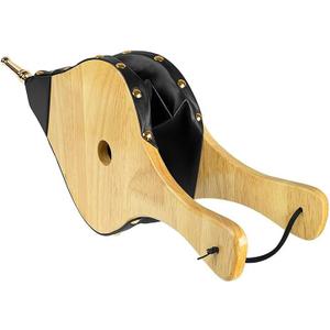 Auoasl Fireplace Bellows Indoor 17"x 7.5" Large Wood Fire Blower with Hanging Strap BBQ Grill Chimney Hand Bellow Pump