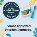 Triple Paste Diaper Rash Cream for Baby & Baby Spatula Bundle - 8 oz Zinc Oxide Ointment and Spatula Treatment, Soothe and Prevent Rash with a Pediatrician-Recommended Hypoallergenic Formula