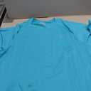 G Gradual Men's Athletic Workout T-Shirts Moisture Wicking Cooling Running Shirts Short Sleeve Performance Tee for Gym Tennis Blue XL