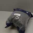 IECOii Extra Warm Dog Coat - Reflective, Adjustable Jacket for Cold Weather, Soft Fleece Turtleneck for Small to Extra Large Dogs (XX-Large(Chest:29.9-35.4 in), Purple)