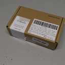 Classic Salt and Pepper Grinder Set,Refillable Salt and Pepper Mills,Manual Oak Wood Salt Grinder,Pepper Grinder,Visible Adjustable Ceramic Grinding Rotor,2 Packs Set,6.5 Inch Each (Dark Brown)