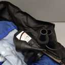 Inflatable Dock Platform with Electric Pump, Dog Boat Ramp Floating Non-Slip Oxford and PVC with Water Ramp for Dogs Pool, Dock, Lake with Traction Rope Dark Blue (4.7ft x 3ft x 6in)