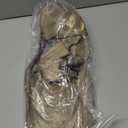 Maycaur Ash Blonde Wig with Bangs Synthetic Hair Long Straight Women's Wig Heat Resistant Synthetic No Lace Wigs for Fashion Women