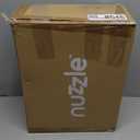 Nuzzle Cooling Adjustable Pillow for Side Sleepers, Luxury Standard Size Set of 2 Bed Pillow Hotel Collection - Best Adjust Height Soft Firm Pillow for Back, Stomach or Side Sleepers - Home Gifts (White)