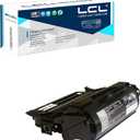 LCL Remanufactured Toner Cartridge Replacement for Lexmark T650A11A T650A21A T650 T652 T654 T650n T650dn T650dtn T654dtn T656dne TS654dn TS656dne T652n T652dn T652dtn T654n T654dn (Black 1-Pack) (Regular)