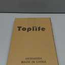 FLSEPAMB Lid Organizer Pot Lid Organizer 10-Tier Pot Lid Rack Holder Suitable for Bakeware Dish Plate, Cutting Boards, Pots & Pans, Serving Trays, Reusable Containers in Cabinet Pantry (1 Pack)