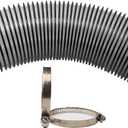 1set 69860 41882 6" Lawn Vacuum Hose with 2pcs clamp for Agri-Fab