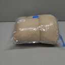 Cozy Dog Bed & Crate Pad, Medium Sized Dogs, Fit Metal Crates, Ultra Soft, Washable & Anti-Slip, Cream, 30inch