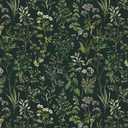 Dimoon Black and Green Leaf Wallpaper 236inch