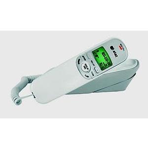 CORDED PHONE TRIM CID WH