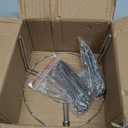 New Air Fryer Grill Eco-Friendly Non-Stick BBQ Rack  304 Stainless Steel Grill Rack, Air Fryer Skewer Rack, for Grilling Home Kitchen,48skewers