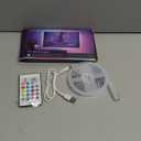 KANTUTOE TV Lights Behind, 19.68ft LED Lights for 55-85 Inch TV, RGB TV Backlight, Music Sync Bluetooth APP and Remote Control Strip Lights USB Powered for Bedroom Gaming Room Decor