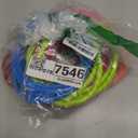 Lewtemi 30 Pcs Diving Rings Rainbow Pool Rings Bulk for Kids Swimming Pool Diving Toy Easy to Find & Grab Suitable for Kids & Adults, 6 Colors