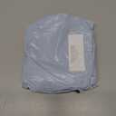 12 Sets Faux Leather Coasters for Drinks, Handmade Dual Sided Drink Coasters for Tabletop Protection, Non-Slip Washable Coasters for Tea Cup Living Room Office Desk DecorationGrey and Brown