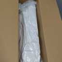 SNUG&COZY Luxury Goose Down Feather Pillow Inserts - 22x22IN, Double Layered Down-Proof Design, Ultra-Soft Cover, High Fill Weight, Pack of 2, White