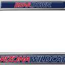 University of Arizona Wildcats Logo Full Size Standard License Plate Metal Frame