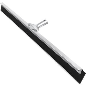 DSV Standard Garage Floor Squeegee 36, Neoprene Blade Asphalt Squeegee, Taper Pole Connection - Handle Sold Separately for Tiles, Concrete and Asphalt