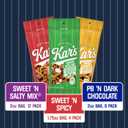 Kars Nuts Sweet N Salty Trail Mix Variety Pack, Pack of 24 Sweet N Salty, Sweet N Spicy, Peanut Butter N Dark Chocolate Individually Wrapped, Gluten-Free Snack Mix