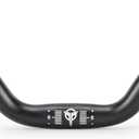 25.4 Bike Handlebar - 90mm, Riser Handlebar - 620mm Aluminium Alloy Mountain Bike Bicycle Handlebars (25.4-90mm Rise)