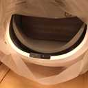 PETLIBRO Automatic Litter Box with AI-Camera Waste Analysis, Auto Odor-Control Self Cleaning Litter Box, Large Open-Top Luma Smart Litterbox with Multi-Cats Recognition, Usage Tracking, Safety Sensors (White)