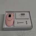 IPL Laser Hair Removal Device for Women & Men - Home 45F Ice-Cooling Contact for Painless & Long-Lasting Results, 86% Hair Reduction in 3 Weeks for Full Body & Bikini Line, Light Pink