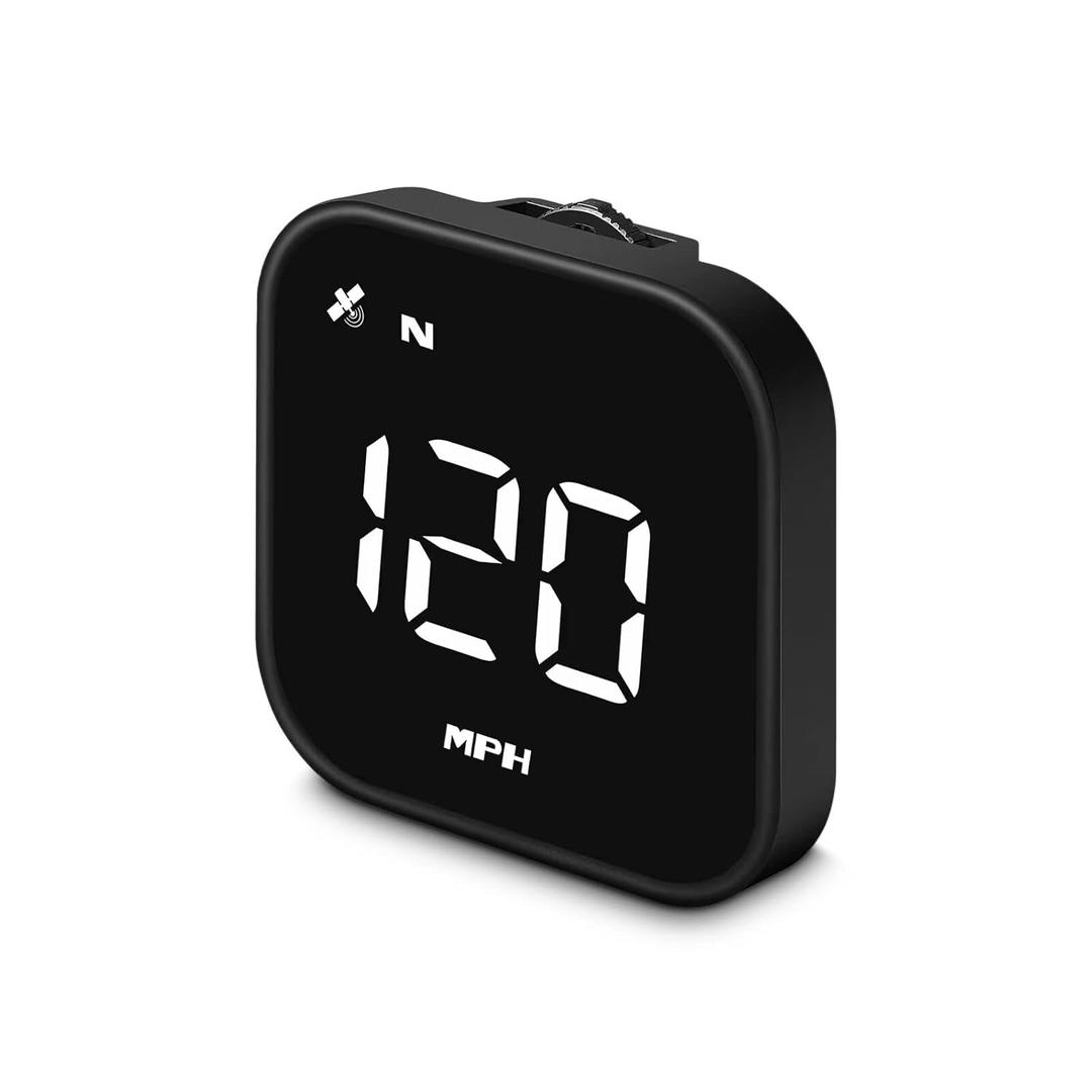 G4S Digital GPS Speedometer, New HUD Car Head Up Display with Digital Speed in MPH KPH, Universal for Cars Truck Electric Hybrid Automobile (G4S-white)