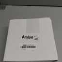 Amylove 24pcs 8 * 8.5in Unicorn Canvas Tote Bag Bulk Reusable Candy Grocery Shopping Gift Mini Canvas Bags 12 Patterns Unicorn Design for Halloween Party Supplies Favors