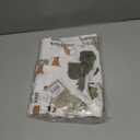 HonestBaby Family Matching Holiday Pajamas 100% Organic Cotton for Men, Women, Kids, Toddlers, Baby Boys, Girls, Unisex, Pets (6-9 Months, Foxy Green)