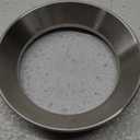 KNODOS Stainless Steel 58mm Dosing Funnel and Espresso Puck Screen Set For 58 mm Portafilter