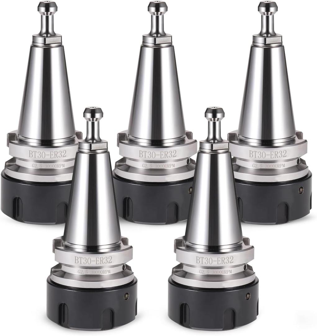 BT30 ER32-45L Balance Collet Chuck G2.5 30000RPM CNC Tool Holder With Pull Stud Milling Lathe (5)
