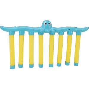 Reflex Drop Sticks Challenge Game, Adjustable Speed Rechargeable Hand Eye Coordination Training Toy, Catching Sticks Game (Blue)