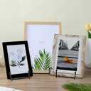 18 pcs 4.5in Plate Stands for Display,Metal Plate Holders Display Stands Can Be Used for Picture Stand,Book Stands for Display,Plate Display Stands,Easel,Photo Frame Stands,Plaque Stands,Desktop Stand