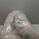 PetJett Calming Medium Dog Bed - 30'' Round Dog Beds, Anti-Slip & Washable Super Soft Fluffy Plush Donut Bed, Anti-Anxiety Premium Comfort Pet Bed, Fits Dogs up to 45 lbs - Beige