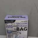 4 Pack XXL Jumbo Vacuum Storage Bags, Extra Large Vacuum Seal Bags for Comforters, Bedding, Blanket Storage, Giant Space Saver Bags for Huge Stuffed Toy(47.2x35 in)