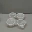 Glass Food Storage Containers Round Soup Container with Airtight Lids, food storage containers for soup (glass soup storage containers with lids)