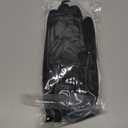 OZERO Winter Touchscreen Gloves for Men: Warm Running Gloves Windproof Water Resistant - Lightweight Thermal Glove for Hiking Cycling Driving (X-Large, All Black)